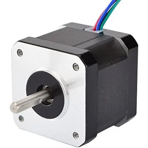 STEPPERONLINE 0.9deg Nema 17 Stepper Motor Bipolar 0.9A 36Ncm/50oz.in 42x42x39mm 4-wires DIY STEPPERONLINE 0.9deg Nema 17 Stepper Motor Bipolar 0.9A 36Ncm/50oz.in 42x42x39mm 4-wires DIY
