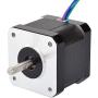 STEPPERONLINE 0.9deg Nema 17 Stepper Motor Bipolar 0.9A 36Ncm/50oz.in 42x42x39mm 4-wires DIY