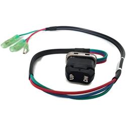Boat Outboard Motor ITACO 703-82563-02-00 703-82563-01-00 Trim & Tilt Switch A for Yamaha Outboard Motors Remote Control 703-82563-02 703-82563-01 Engine