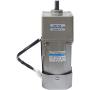 Bemonoc Powerful 200Watts AC 110V 50/60HZ Variable Speed Gear Reducer Motor Output Shaft Dia 18mm High Speed 180 rpm for Chemical Good Medical Industry