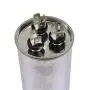 ROLEES 45+5 uF 45/5 MFD ±6% 370V/440VAC CBB65 Dual Run Circular Start Capacitor for AC Motor Run or Fan Start or Condenser Straight