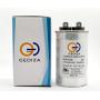 GEDIZA 20 uF 20 MFD ±5% 370/440V Dual Run Round Capacitor for HEVAC, A/C for Condenser Straight Cool or AC Motor and Fan Starting or Heat Pump A/C, Pool Pumps. Model CBB65. Guaranteed to Last 5 Years