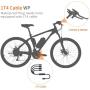 E-Bike Brake Lever WUXING 115PDD , Brake Grips for Electric Bike or E Scooter ,Ebike Accessories Cut Off Power When Brakes Ebike Parts (Waterproof Plug)