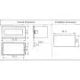 WSDMAVIS 1 Pcs DC Motor Speed Controller Regulator DC 6-30V PWM Speed Controller 12V/24V LED Display with IR Remote