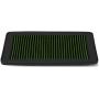 DNA Motoring AFPN-037-GN Clean Air Washable Drop In Panel Air Filter Enhance Engine Performance Power & Acceleration Improve [Compatible with 09-15 Honda Odyssey Pilot]