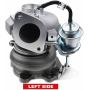 A-Premium Complete Turbo Turbocharger with Gasket and Wastegate Actuator Compatible with Subaru Outback Legacy 2005-2006 H4 2.5L
