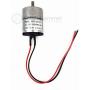 Vehicles-OCS 2pcs 33GB-520-18.7 Robot Chassis Motor 12V 350RPM with line - (Color: Motor)