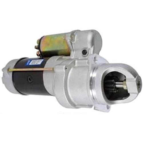 Rareelectrical NEW STARTER MOTOR COMPATIBLE WITH JOHN DEERE TRACTOR 450E 450G 480A 480B 480C 510 510C 10496885