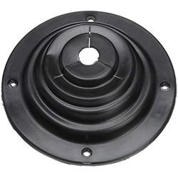 Seachoice Motorwell Boot, Organize and Protect Wires Or Fuel Lines, Covers Up to 4 in. Hole