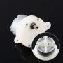 DC 12V Gear Motor High Torque Slow Speed Micro Electric Motor Gearbox 3 RPM 4mm Shaft Diameter