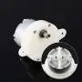 Moteur Électrique Micro Boîte de Vitesse Réducteur 12V DC, Couple Élevé, Vitesse Lente, Axe de 4mm Moteur Électrique Micro Boîte de Vitesse Réducteur 12V DC, Couple Élevé, Vitesse Lente, Axe de 4mm