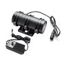 DC 12V Vibrating Motor Nylon Housing with Speed Regulator Truck Anti-Fatigue Vibrator for Vibration Screen Massage Bed, Black