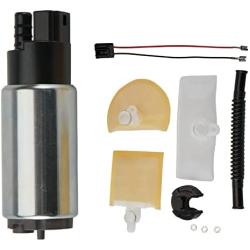 AOLIHAN Electric High Flow Intank Fuel Pump E2068 E8229 with Installation Kit, Strainer/Filter + Rubber Gasket/Hose + Universal Connector Wiring Harness, Suitable for most models Brand