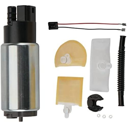 Pompe à carburant submersible haute capacité AOLIHAN E2068 E8229 avec kit d'installation, filtre/éclecteur + joint en caoutchouc/flexible + faisceau de câbles universel, adapté à la plupart des modèles. Pompe à carburant submersible haute capacité AOLIHAN E2068 E8229 avec kit d'installation, filtre/éclecteur + joint en caoutchouc/flexible + faisceau de câbles universel, adapté à la plupart des modèles.
