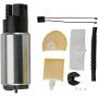 Pompe à carburant submersible haute capacité AOLIHAN E2068 E8229 avec kit d'installation, filtre/éclecteur + joint en caoutchouc/flexible + faisceau de câbles universel, adapté à la plupart des modèles. Pompe à carburant submersible haute capacité AOLIHAN E2068 E8229 avec kit d'installation, filtre/éclecteur + joint en caoutchouc/flexible + faisceau de câbles universel, adapté à la plupart des modèles.