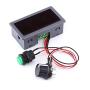 DC Motor Speed Controller PWM Digital Display with IR Remote Controller and Digital Display DC Motor Regulator Switch 6V 12V 24V