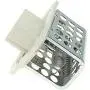 HVAC Fan Blower Motor Resistor Fits 1997-2001 Jeep Cherokee 1997-2006 Jeep Wrangler 1997-2001 Jeep TJ Replace RU-353 RU353 4864957