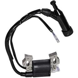 HIFROM Replacement Ignition Coil with Spark Plug Compatible with Harbor Freight Predator 212cc 6.5HP OHV Horizontal Engine 69730 69727 Go Kart