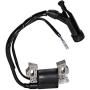 HIFROM Replacement Ignition Coil with Spark Plug Compatible with Harbor Freight Predator 212cc 6.5HP OHV Horizontal Engine 69730 69727 Go Kart