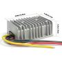 Convertisseur DC-DC MGGi 36V/48V à 12V 30A 360W, Réducteur de Tension Waterproof de Grande Taille, Module d'Alimentation DC-DC à Haute Puissance, Adapté pour Karts, Chariots Élévateurs, Voitures Convertisseur DC-DC MGGi 36V/48V à 12V 30A 360W, Réducteur de Tension Waterproof de Grande Taille, Module d'Alimentation DC-DC à Haute Puissance, Adapté pour Karts, Chariots Élévateurs, Voitures