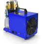 Portable PCP Air Compressor, Digital LCD Display Pressure Controller 4500Psi/ 30Mpa Set-Pressure Auto-Stop Paintball/Scuba Tank Air Pump Rifle Airgun Inflator with External Water-Oil Separator