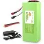 H HAILONG Ebike Battery 48V 20000mAh Ebike Battery/36V 8Ah 12Ah 48V 12Ah Electric Bike Lithium Ion Battery with 2Ah Charger for 350W 450W 750W 500W 800W 1000W Electric Bicycle Motor…