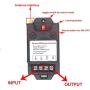 2000 Meters Long Distance Wireless Remote Control Switch high Power Water Pump Motor Lighting Industrial Wireless Remote Control Switch AC 110V 220V Relay Switch Transmitter High Range 6600ft