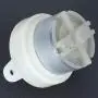 12V 10Rpm DC Miniature Geared Motor, Slow Speed Electric Motor with Terminal Mute Gear Rotation, High Performance and Durable