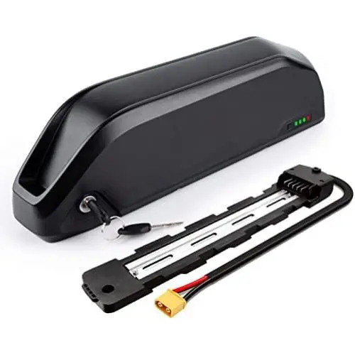 Jieoto Ebike Battery 36V 10AH 13AH Electric Bicycle Rechargeable Lithium Ion Batteries with Charger and BMS Protection Board for 200W 350W 500W Bike Battery Motor
