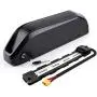Jieoto Ebike Battery 36V 10AH 13AH Electric Bicycle Rechargeable Lithium Ion Batteries with Charger and BMS Protection Board for 200W 350W 500W Bike Battery Motor