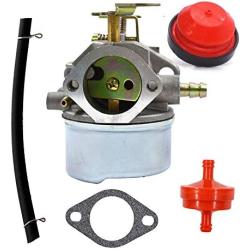 HQparts Carburetor Carb for Ariens st 2+2 932015 snowblower with Tecumseh 9.05 cu Motor