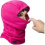 Warm Fleece Balaclava Windproof Ski Mask Cold Weather Face Mask Motorcycle Balaclava Hood Warmer Winter Sports Cap