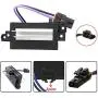 venveal AC Blower Control Module fit for Che-vy Silverado,Tra-ilblazer,C-adillac Escalade,G-MC Envoy,Sierra,B-uick Rainier,Heating and Air Conditioning Blower Motor Resistor OE 4p1516