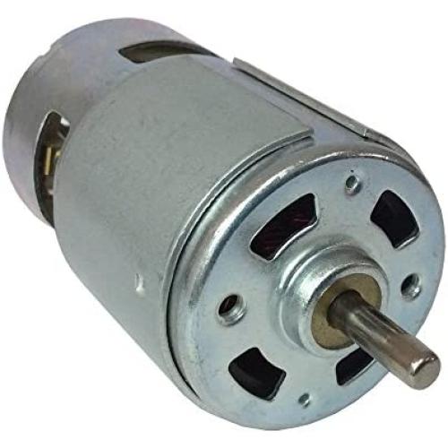 BEMONOC Micro High Speed 775 DC Motor 12V 5500 RPM Carbon-brush Motor