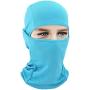 Vanolu Balaclava Face Mask Motorcycle Summer Cooling Neck Gaiter Windproof Breathable Sun UV Protector Scarf for Men Women