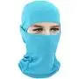 Vanolu Balaclava Face Mask Motorcycle Summer Cooling Neck Gaiter Windproof Breathable Sun UV Protector Scarf for Men Women