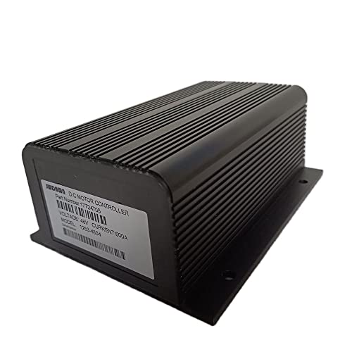 JWDAWN 1253-4804 48V 600A DC Hydraulic Pump Motor Speed Controller Pump Systems Industrial Vehicle Material Handling Truck Forklift Scissor Lifts Aerial Platform Articulating Telescoping Booms Parts