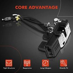 A-Premium Door Lock Actuator Compatible with Cadillac CTS 2008-2014 Front Left Driver Side