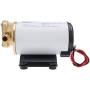 YaeMarine 12V 3.2GPM (12.0LPM) Oil Pump Turbo Pump Oil Scavenge Pump Impellor Gear Pump Self Priming Reversible for Diesel Lubricants Machinery Fuel Scavenge Oil Transfer (White)