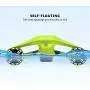 Asiwo Underwater Scooter with Action Camera Mount - Dual Motor Sea Scooter OLED Display Waterproof for Diving Swimming Snorkeling Adventures and Chasing Fish