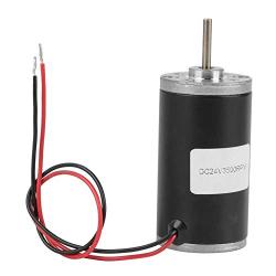 Permanent Magnet Motor, 31ZY 24V High Speed CW/CCW Permanent Magnet DC Motor for DIY Generator(24v3500RPM)