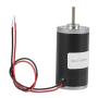 Permanent Magnet Motor, 31ZY 24V High Speed CW/CCW Permanent Magnet DC Motor for DIY Generator(24v3500RPM)