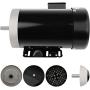 2HP Electric Motor 1750RPM General Purpose Three Phase 56C Motor TEFC 230/460V 5/8