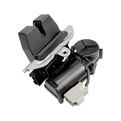 EMIHO Liftgate Truck Lock Actuator Motor Fit for Ford Escape Explorer Edge Lincoln MKX Navigator Police Interceptor 2015-2020, Rear Trunk Door Hatch Tailgate Actuator Replaces FA1Z7443150B FA1Z7443150