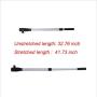 Outboard Extension Handle Boat Trolling Motor Telescopic Extension Handle with 33- 42 Length