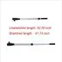 Outboard Extension Handle Boat Trolling Motor Telescopic Extension Handle with 33- 42 Length