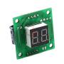 DC 6-28V Motor Speed Control Controller 12V PWM Adjustable Speed Switch LED Digital Display Self-Healing Fuse Speed Regulator