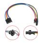 HVAC Blower Motor Resistor Kit Compatible with Chevy, GMC - Silverado, Tahoe, Suburban, Avalanche, Sierra, Yukon XL Rplace# 15-81773, 15-80567, 89018778, 89019351, 19260762