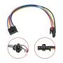 HVAC Blower Motor Resistor Kit Compatible with Chevy, GMC - Silverado, Tahoe, Suburban, Avalanche, Sierra, Yukon XL Rplace# 15-81773, 15-80567, 89018778, 89019351, 19260762