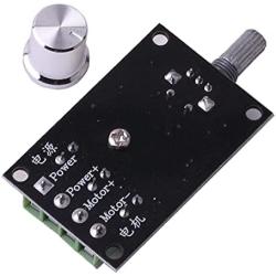 1203B Motor Speed Regulator Controller,Speed Regulator Governor Control Switch 1203B DC PWM Variable With Speed Control Knob 6V-28V 3A